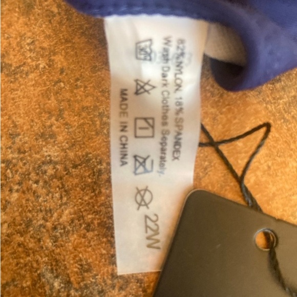 Aqua Eve NWT’S 22W Bathing Suit - Picture 7 of 9